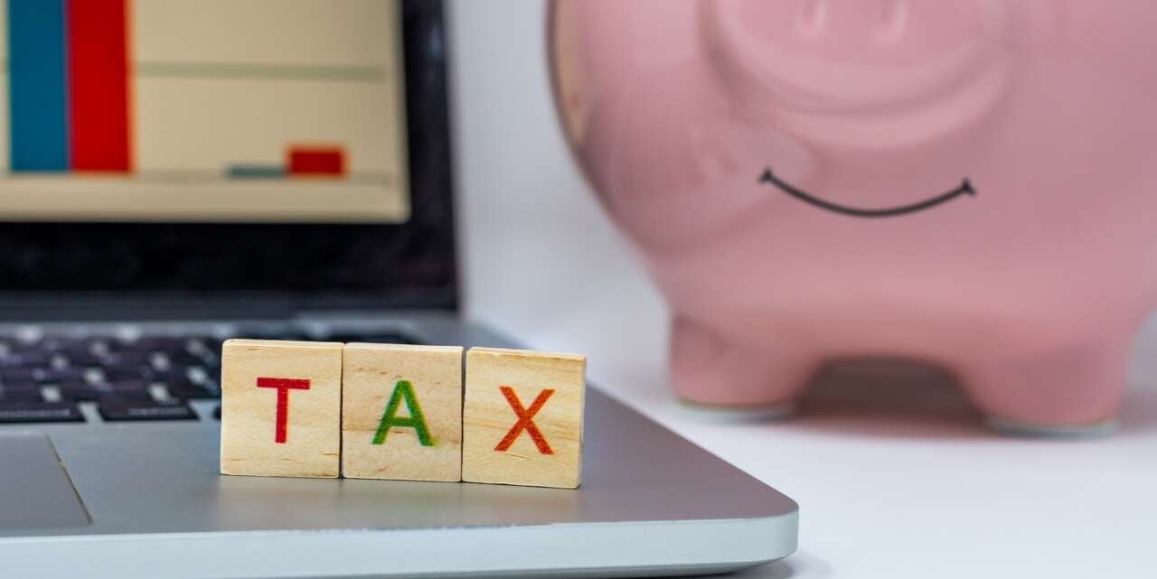 Financial planning and Tax saving conception