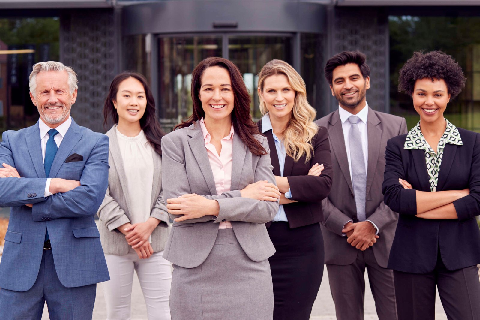 Multicultural legal team in Los Alcázares