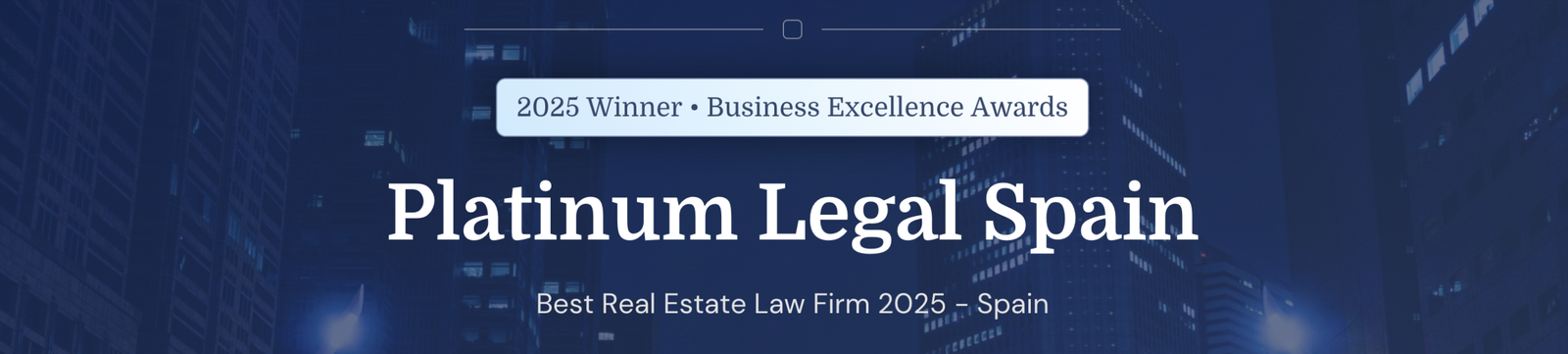 Acquisition International Business Excellence Awards 2025