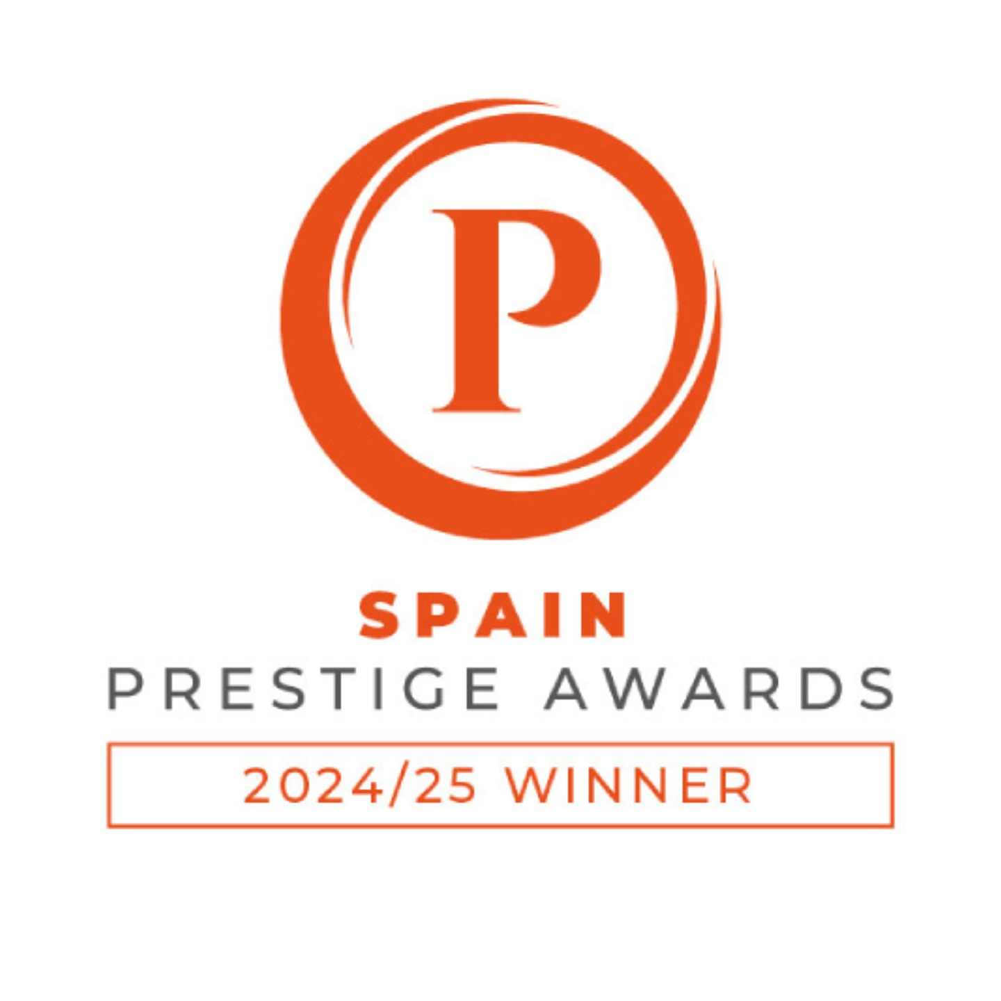 Spain Prestige Awards 2024/25 Winner
