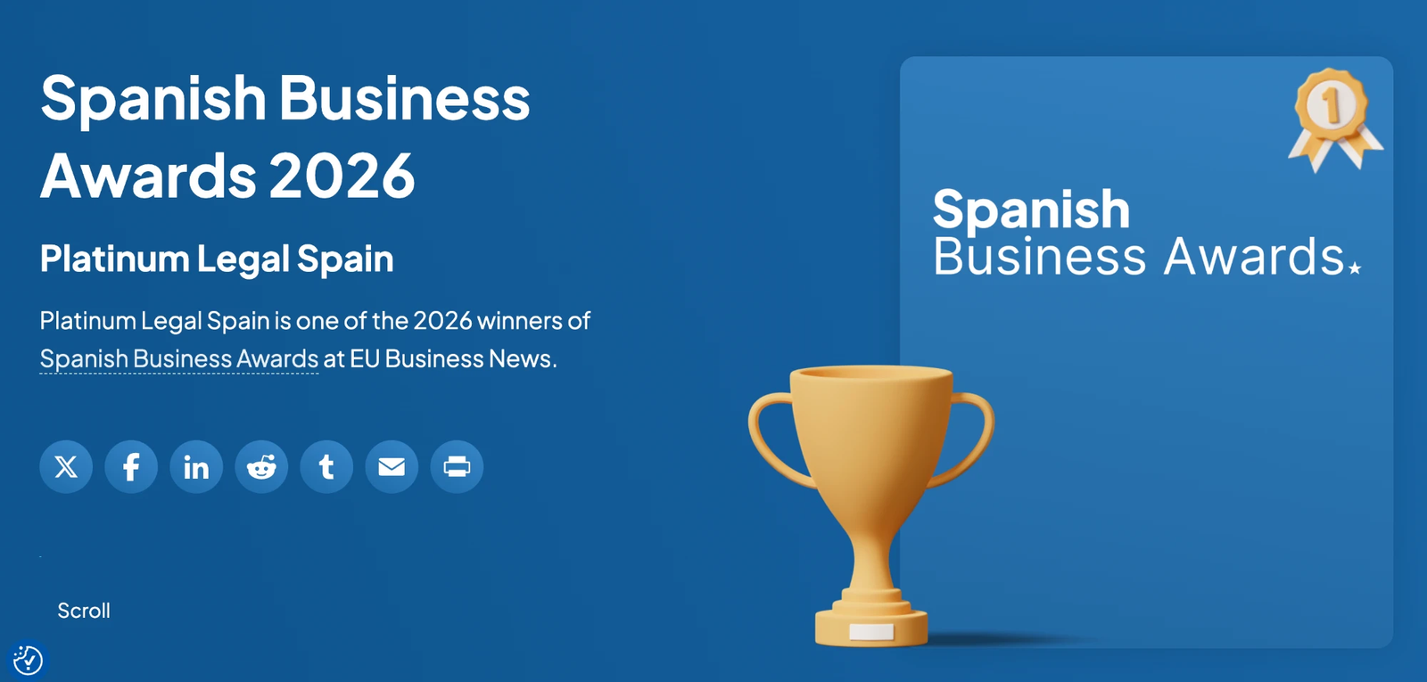 Spanish Business Awards 2026 — EU Business News
